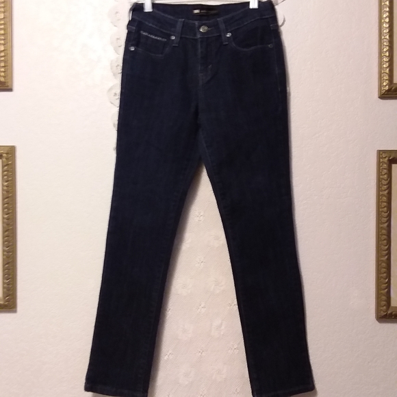 Levi's Denim - Levi's Mid Rise Skinny Blue Jean